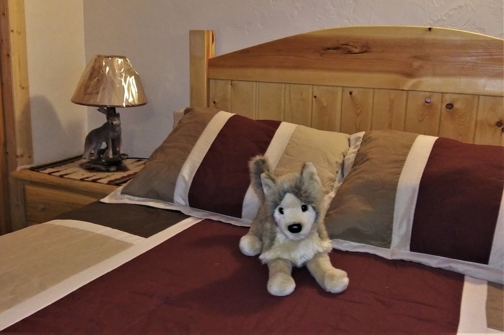Family Quadruple Room, Multiple Beds, Shared Bathroom (Wolf, Balcony) photo 3