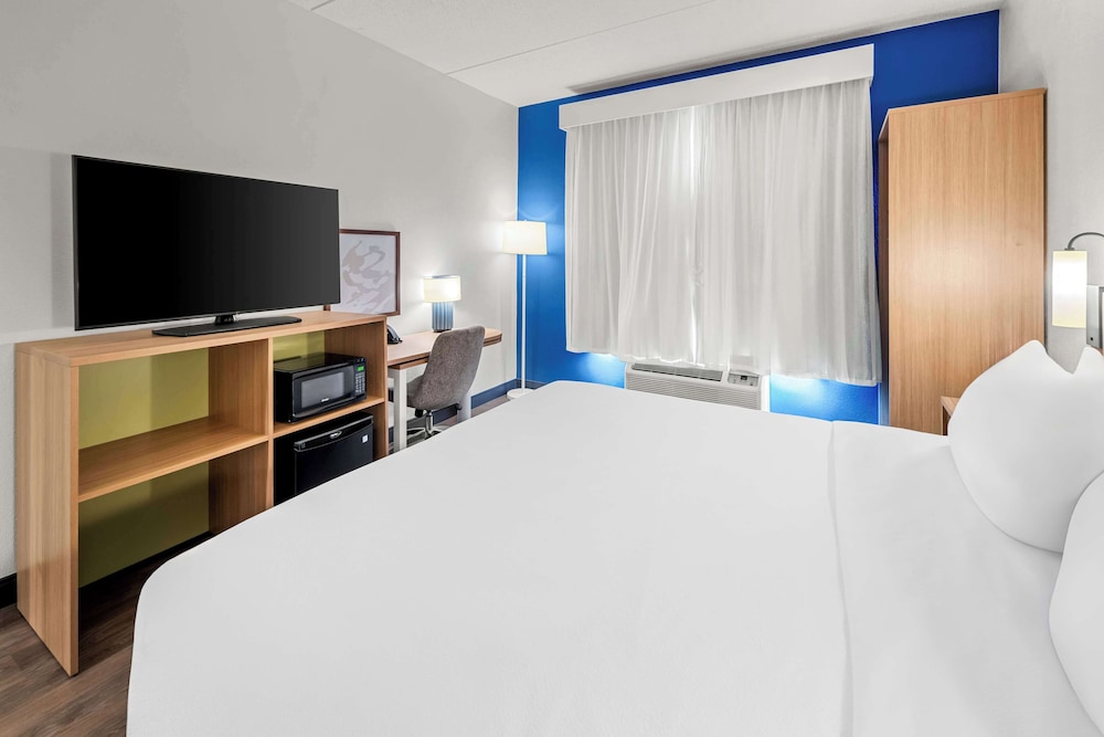 Room, 1 King Bed, Accessible (Mobility & Hearing, Roll-in Shower) - Photo 2