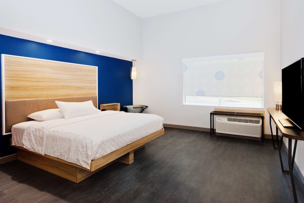 Room, 1 King Bed, Accessible, Bathtub (Mobility) photo 3