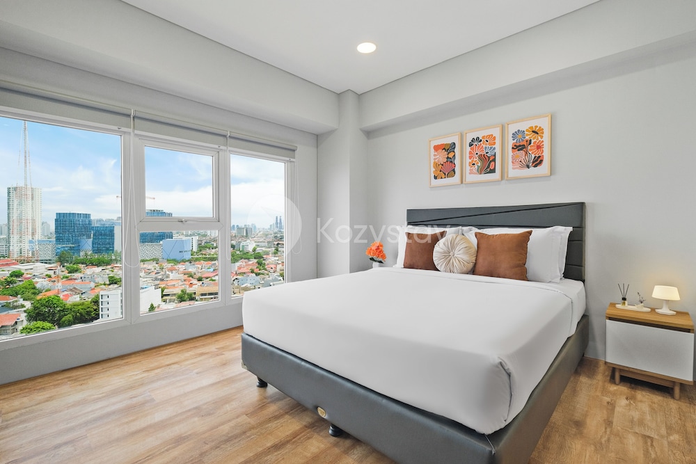 Apartment, 2 Bedrooms, City View