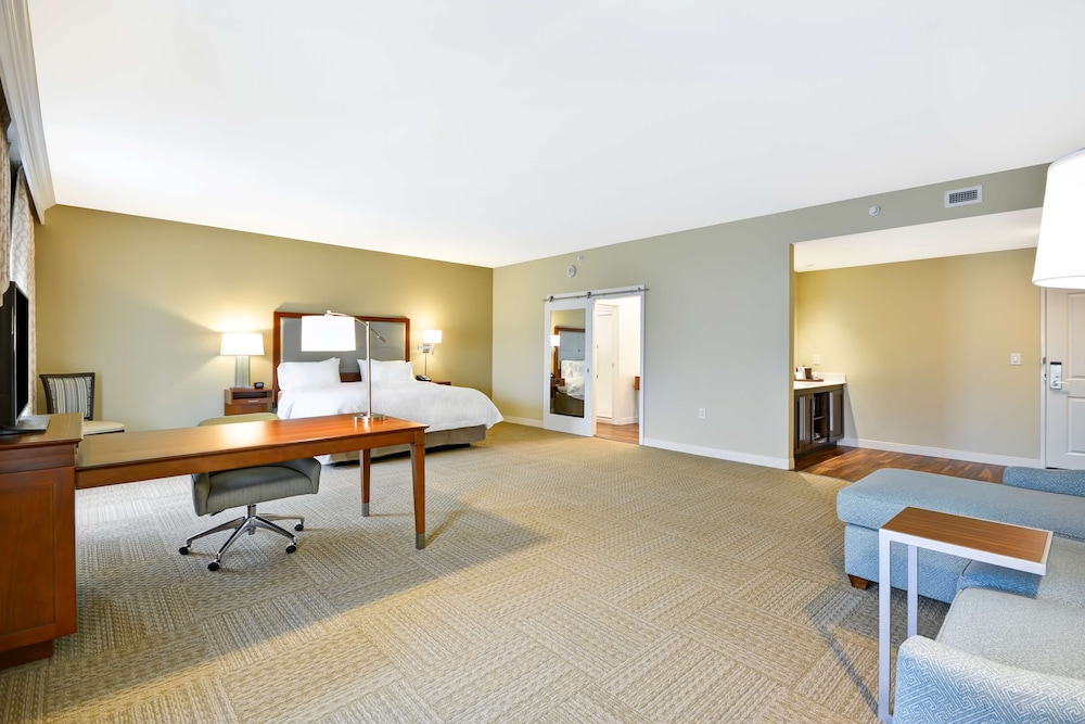 Suite, 1 King Bed, Refrigerator - Photo 2