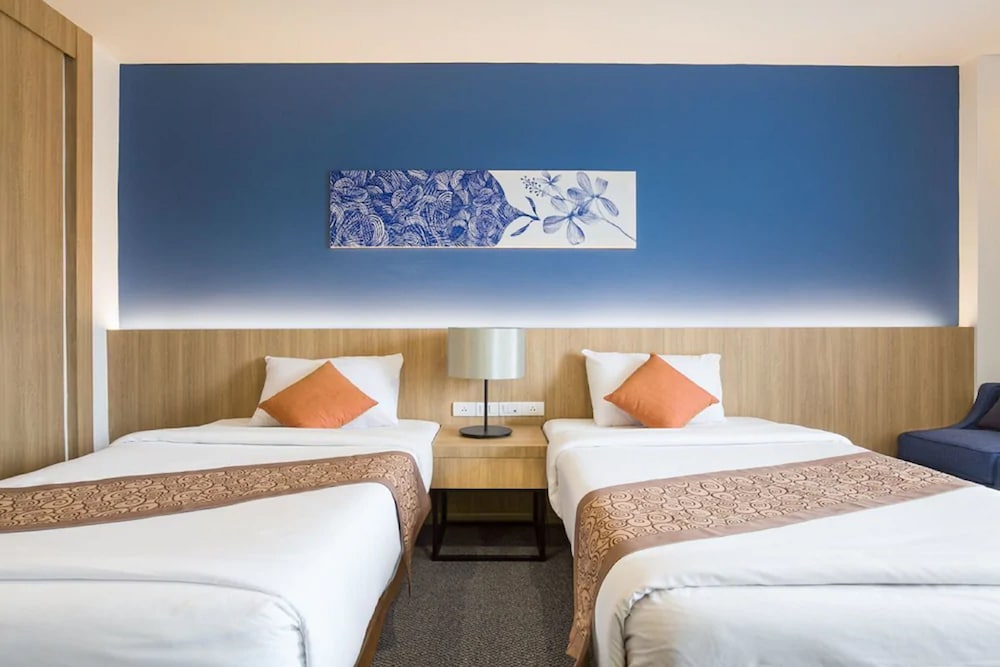 hotel room