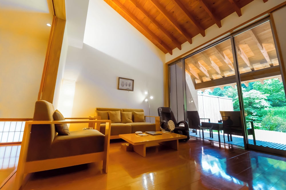 Annex Luxury Suite with Private Semi-Open-air Bath, ROKUJUBO, -BUNA- photo 1