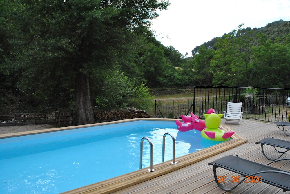 Traditional House, 5 Bedrooms, Private Pool (Alberguière) photo 2