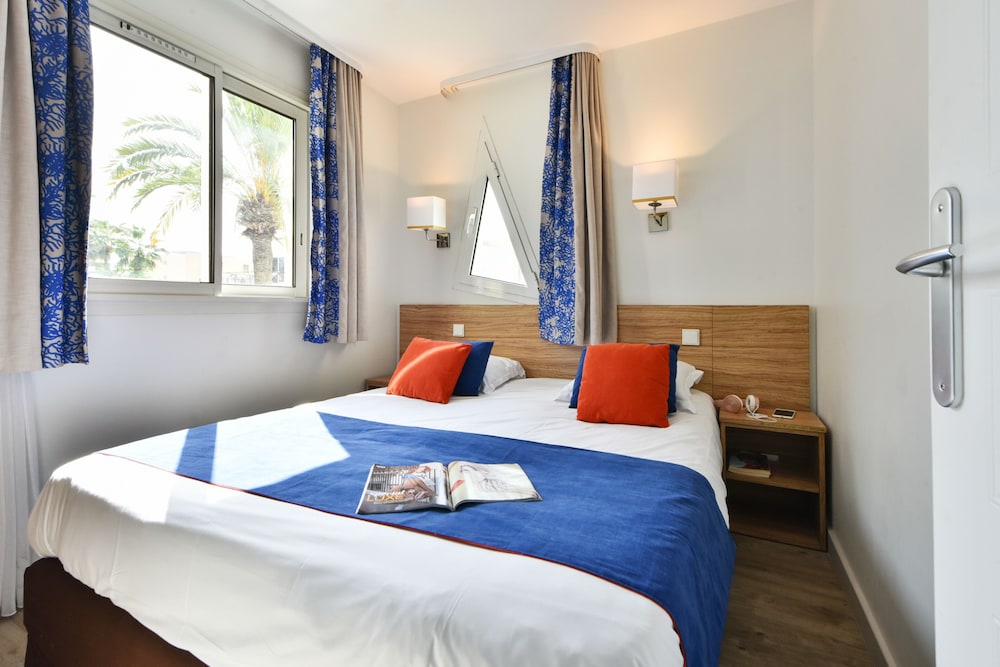Apartment 4 people - 1 bedroom - Terrace - Air conditioned