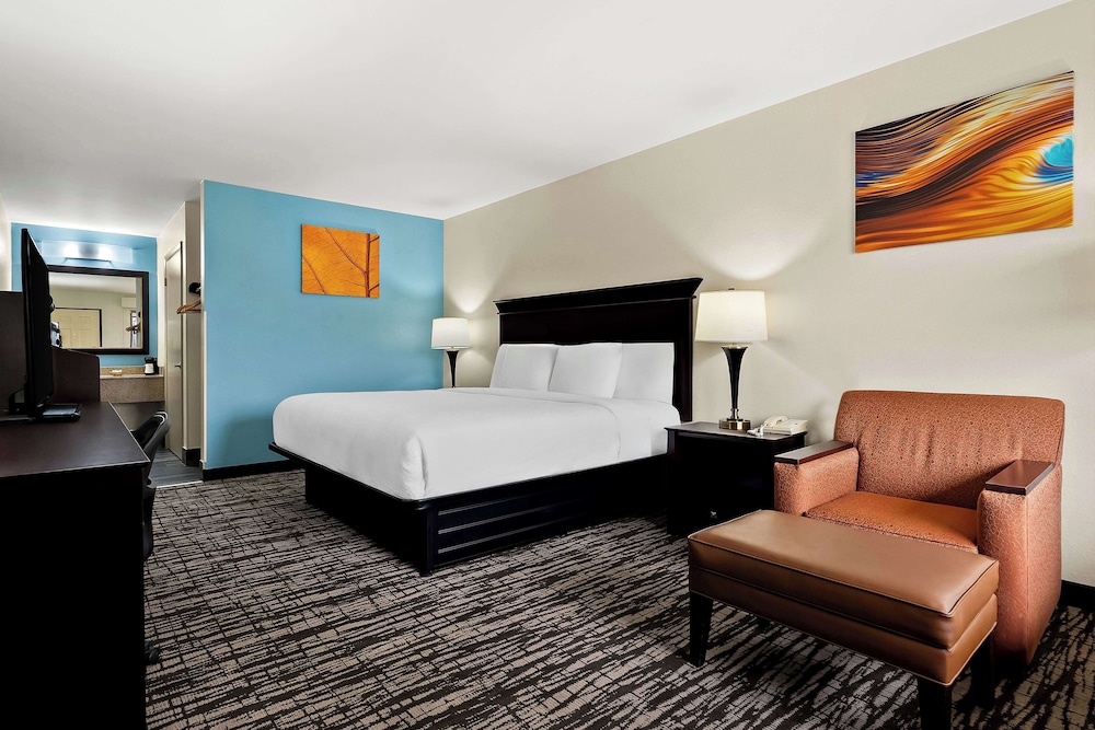 Standard Room, 1 King Bed, Accessible, Refrigerator & Microwave
