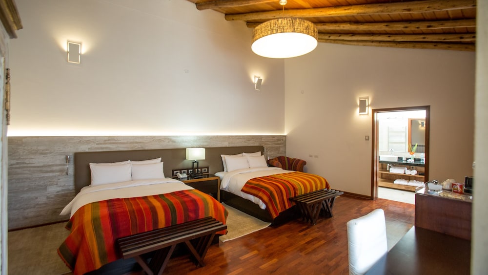 Suite Deluxe, 2 camas Queen size, vista a la ciudad, torre (Salkantay) photo 2