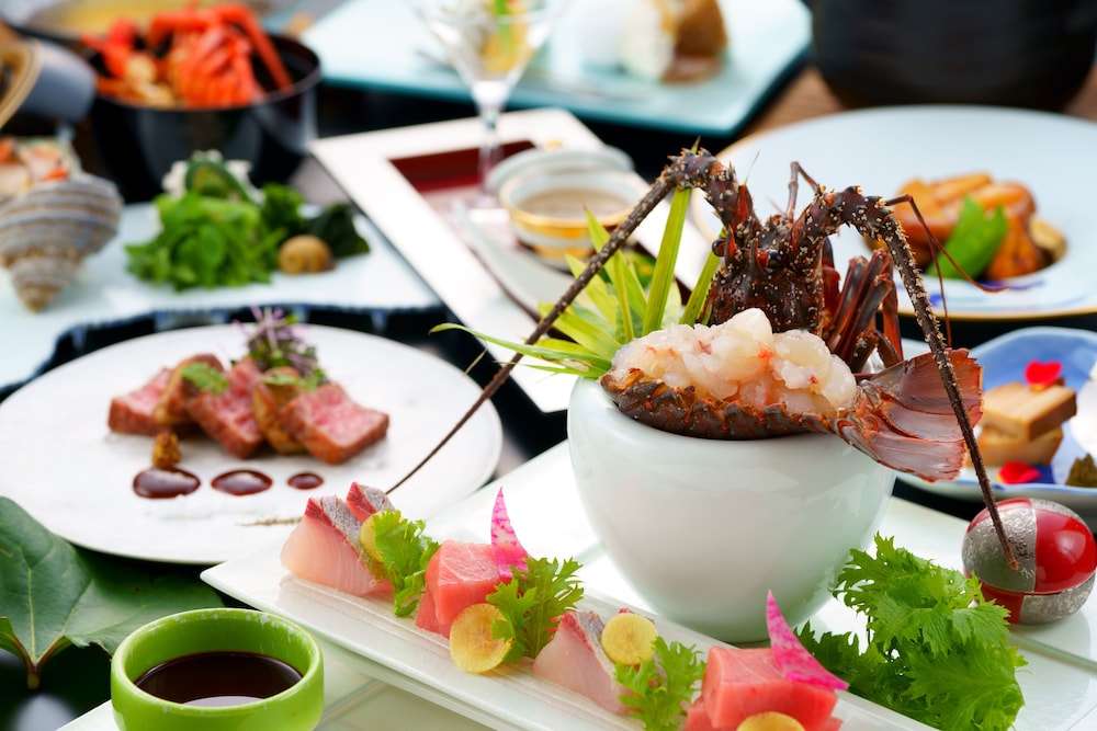 Japanese-Western Room, Non Smoking, Mountain View With Seasonal Dinner