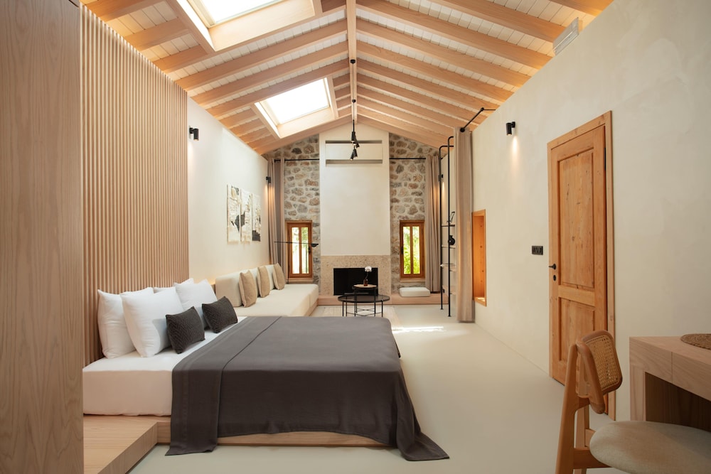 Chambre Double Deluxe, 1 grand lit, piscine privée