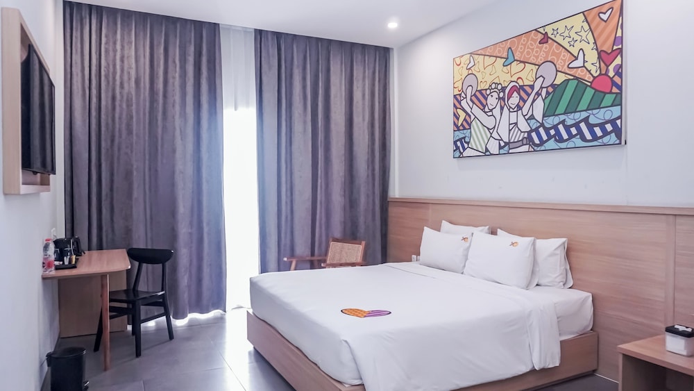 Deluxe Double or Twin Room, Beach View