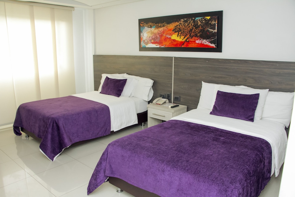Superior Double Room, 2 Double Beds photo 2