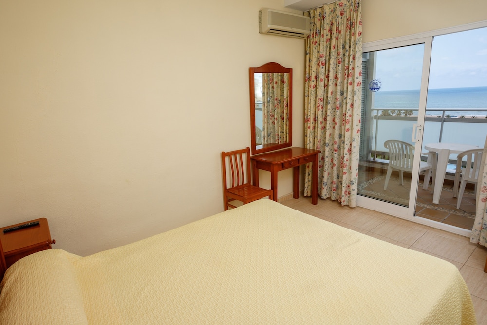 Habitación Doble, Terraza, Vista al Mar