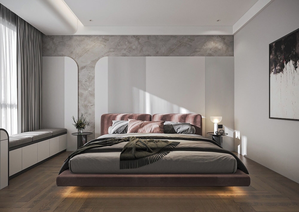 Junior Apartment, 3 Bedrooms, Balcony, City View photo 2