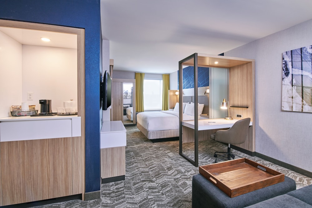 Suite, 1 King Bed (Mobility Accessible, Roll-in Shower)