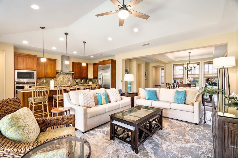 House, Multiple Beds, Lanai, Garden View (Holua Kai 37)