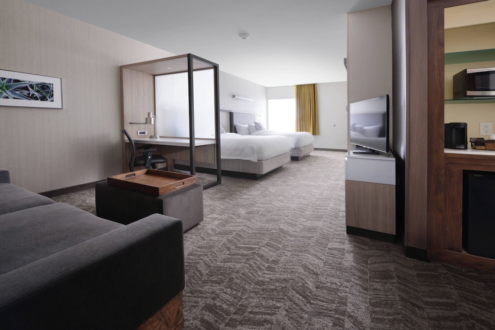 Studio, 2 Queen Beds, Trundle Bed at SpringHill Suites by Marriott San Antonio Northwest at The RIM in San Antonio