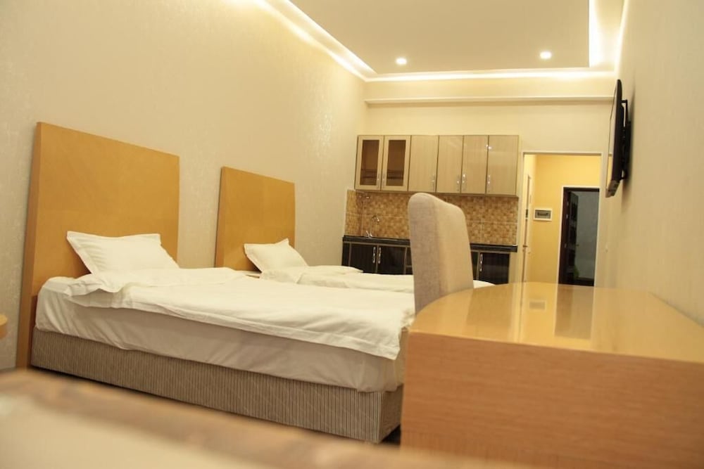 Basic Twin Room, City View
