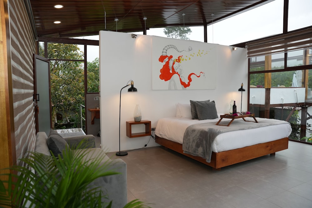 Glamping De Cristal Vista A La Montaña
