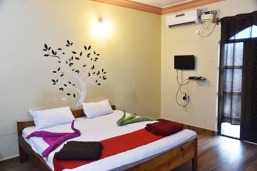 Basic Double Room, 1 Queen Bed, Beach View, Beachfront photo 1