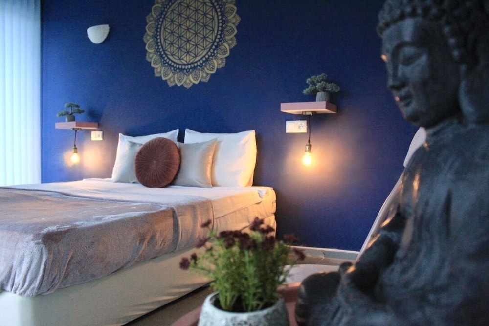 Double Room with Balcony and Forest View