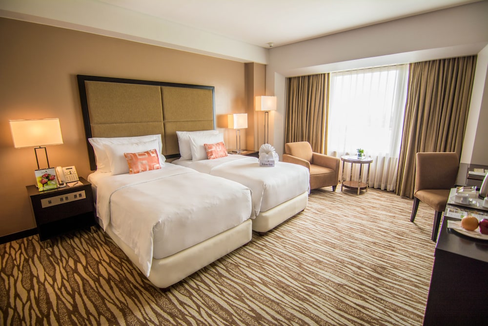 Deluxe Room, 2 Twin Beds, Bathtub
