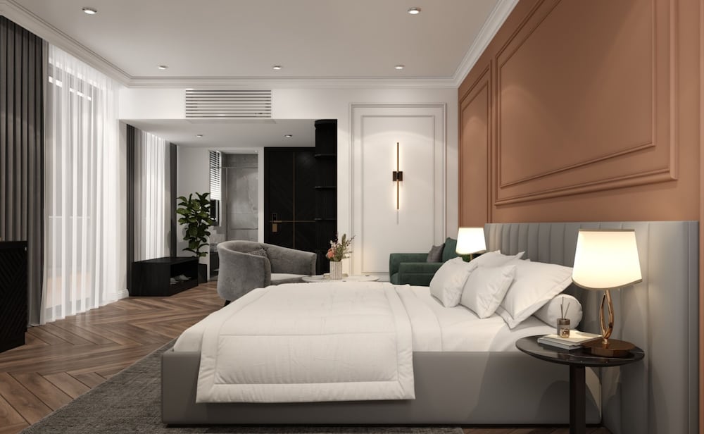 Premium Double Room, City View