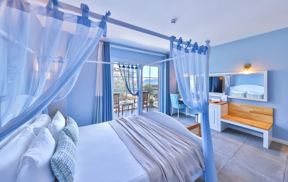 Deluxe Doppelzimmer mit Meerblick