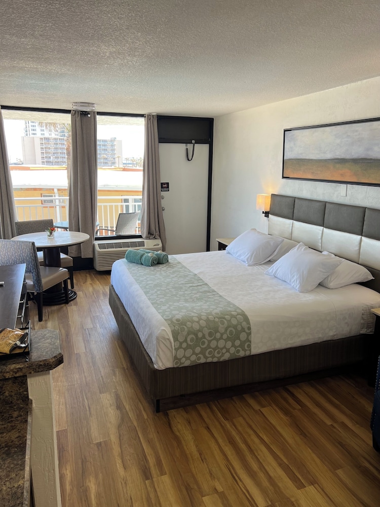 Ocean View, Elite King Room with Kitchenette