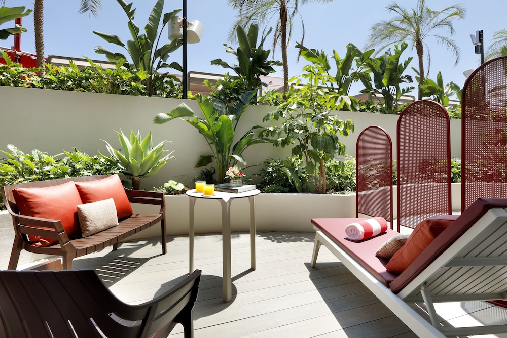 Deluxe Room, Terrace