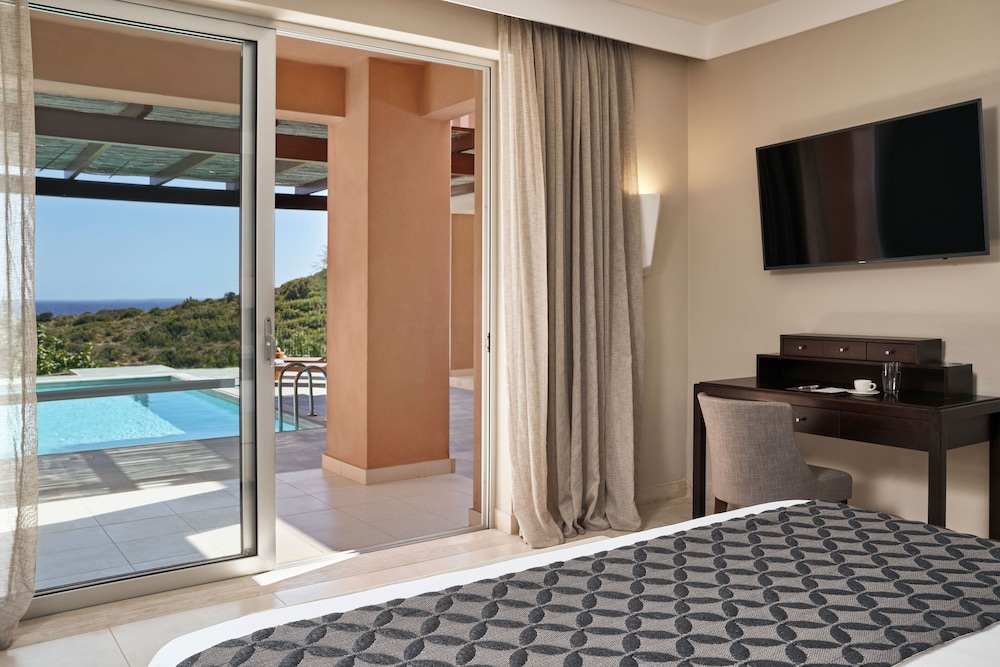 Suite with Private Pool Sea View