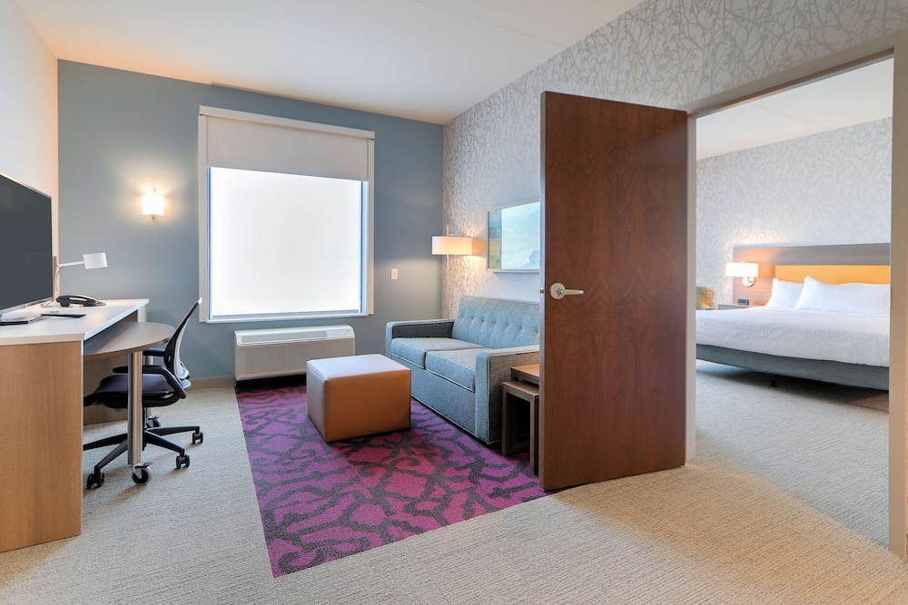 Suite, 1 King Bed, Accessible (Roll-In Shower) photo 3