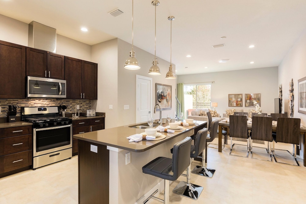 2 BR 2 BA Luxury Villa 5min Disneyworld BBQ, 사진 21