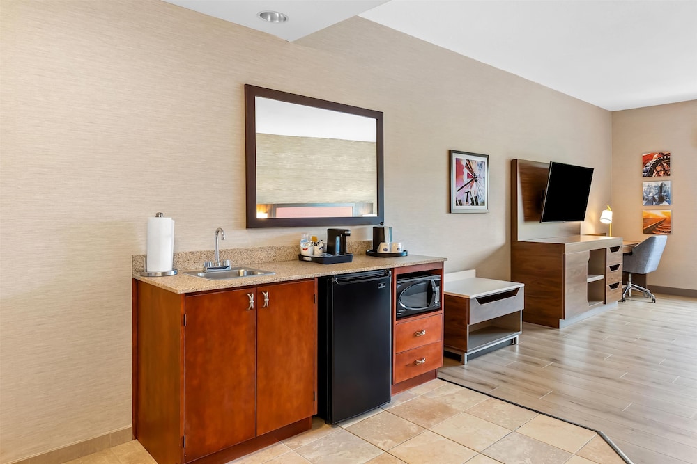 Studio, 1 King Bed, Refrigerator - Photo 3