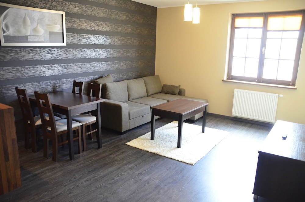 Deluxe Apartment, 1 Bedroom, Terrace (Bulwar Comfort) photo 2