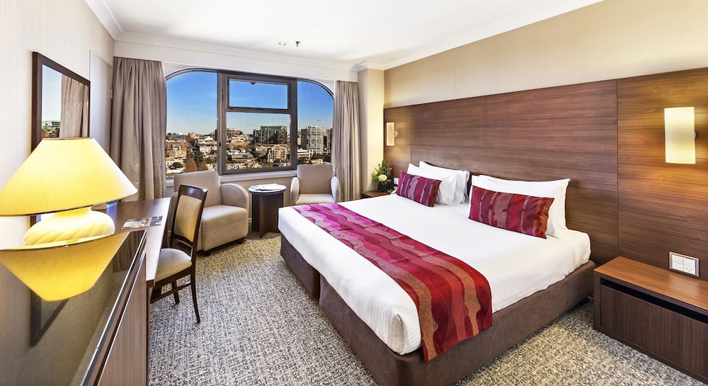 Standard Room, 1 King Bed Or 2 Single Beds, City View