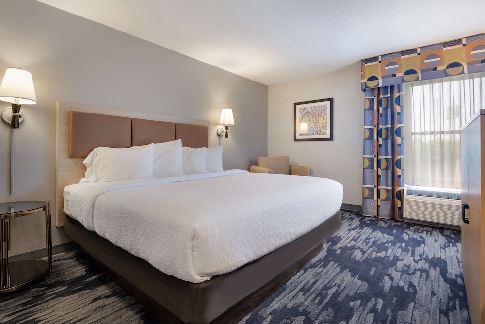 Suite, 1 King Bed, Non Smoking, Refrigerator & Microwave (Separate Living Room;with Sofabed) - Photo 2