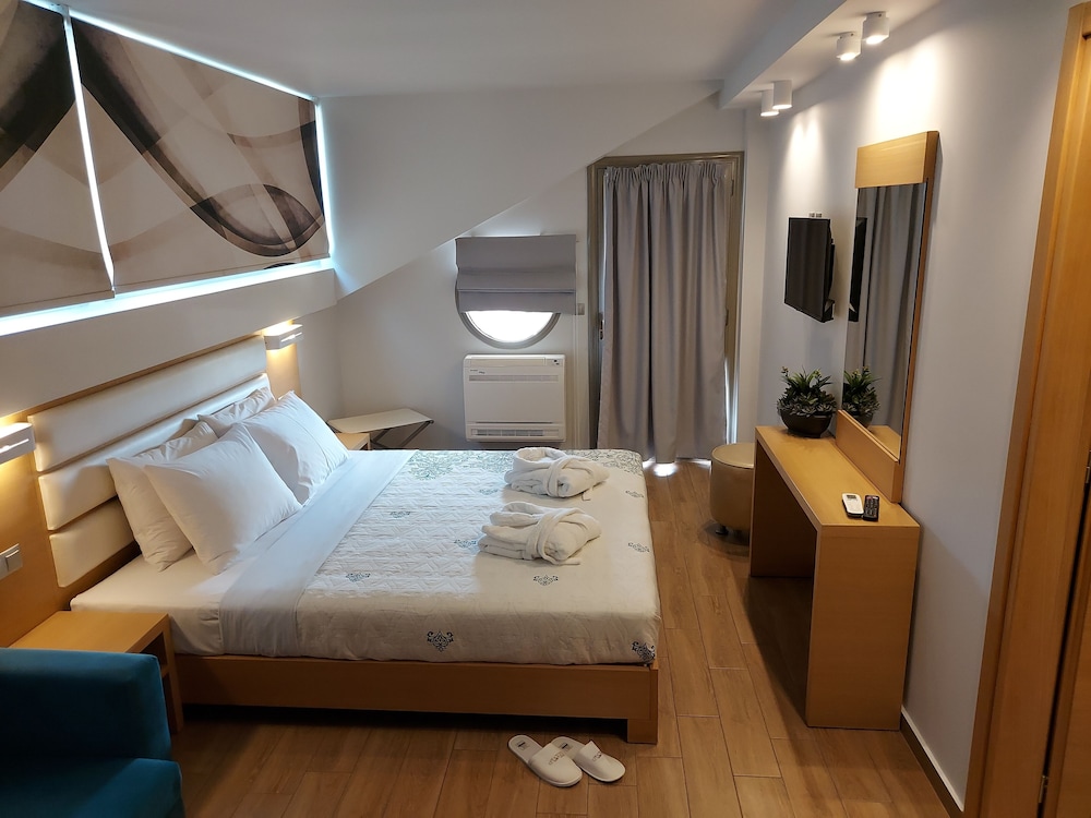Deluxe Double Room, Sea View