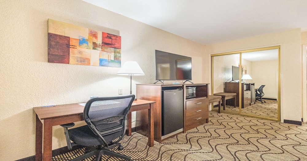 Standard Room, 1 King Bed, Accessible, Refrigerator & Microwave - Photo 3