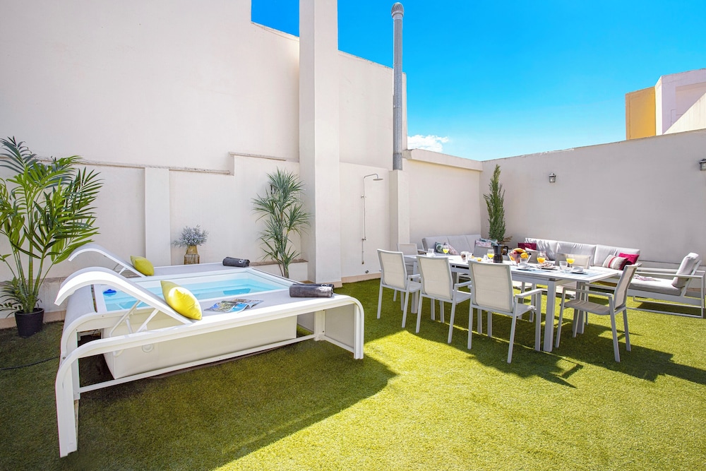 Apartamento, 4 Habitaciones, Piscina Privada