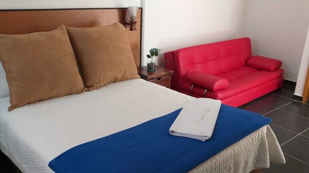 Superior Room, 1 Double Bed With Sofa Bed photo 2