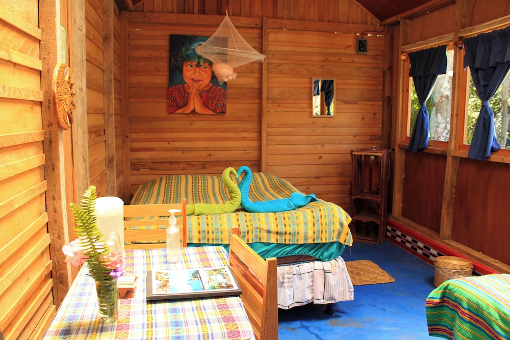 Cabin, Garden View