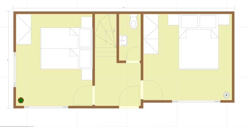 Two Bedroom Suite for 4 people Maisonette - Photo 9