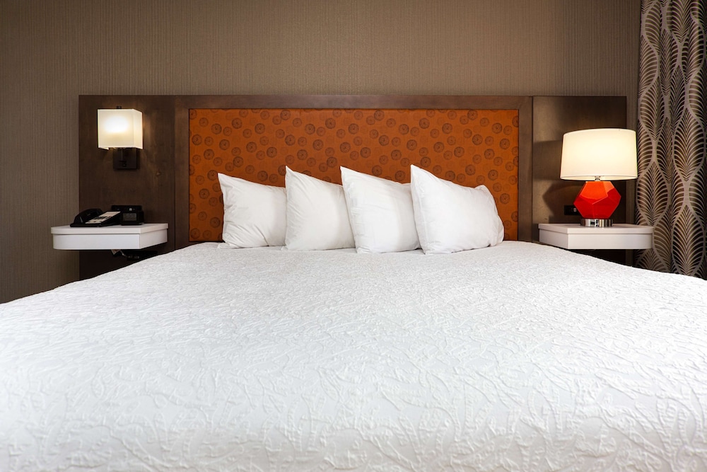 Suite, 1 King Bed with Sofa bed, Accessible (Mobility & Hearing, Roll-in Shower) - Photo 1