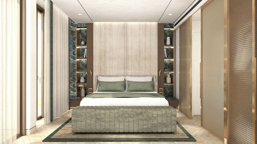 Zeus Presidential Suite with Balcony, Temple View & outdoor Jetted Tub
