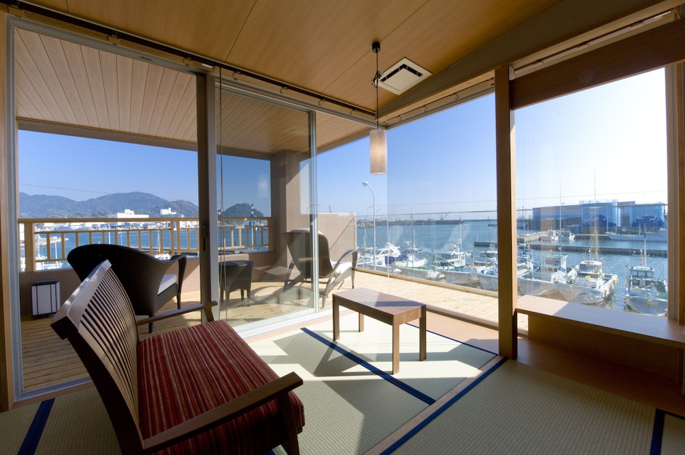 Japanese Western Style Room for 5 Guests with Semi-open-air Bath (Type C & D) photo 1