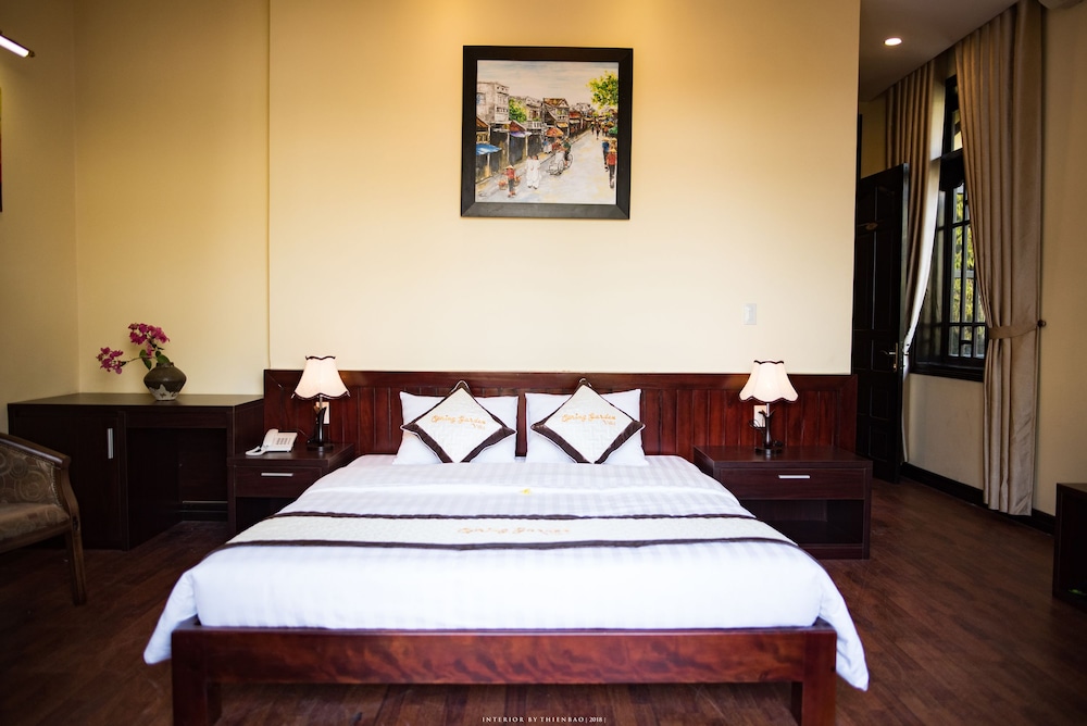 Senior Double Room, Balcony