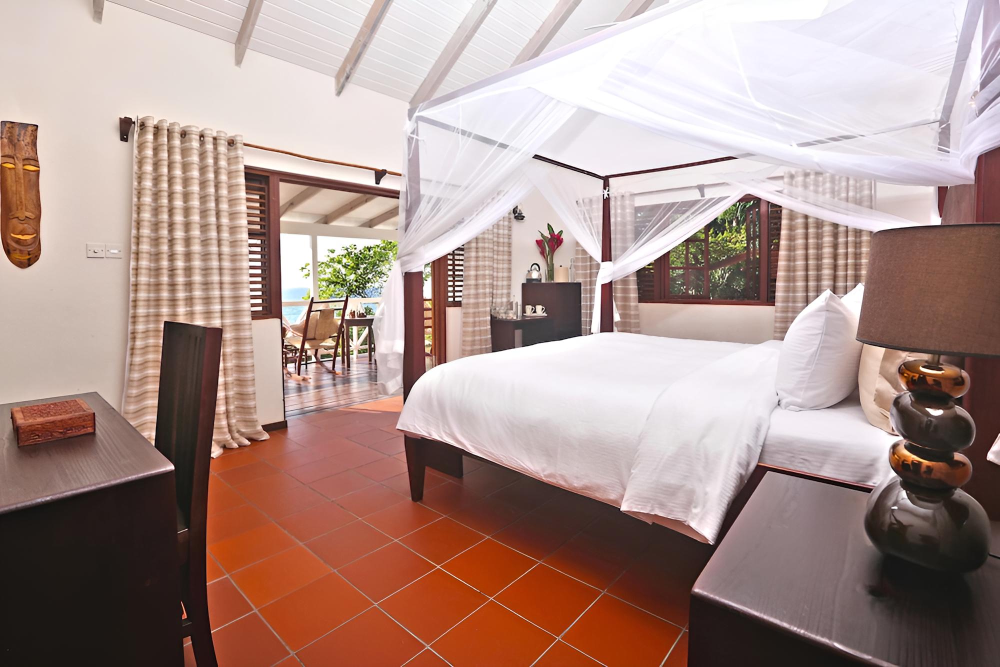 Romantic Cabin, 1 King Bed, Private Pool, Ocean View