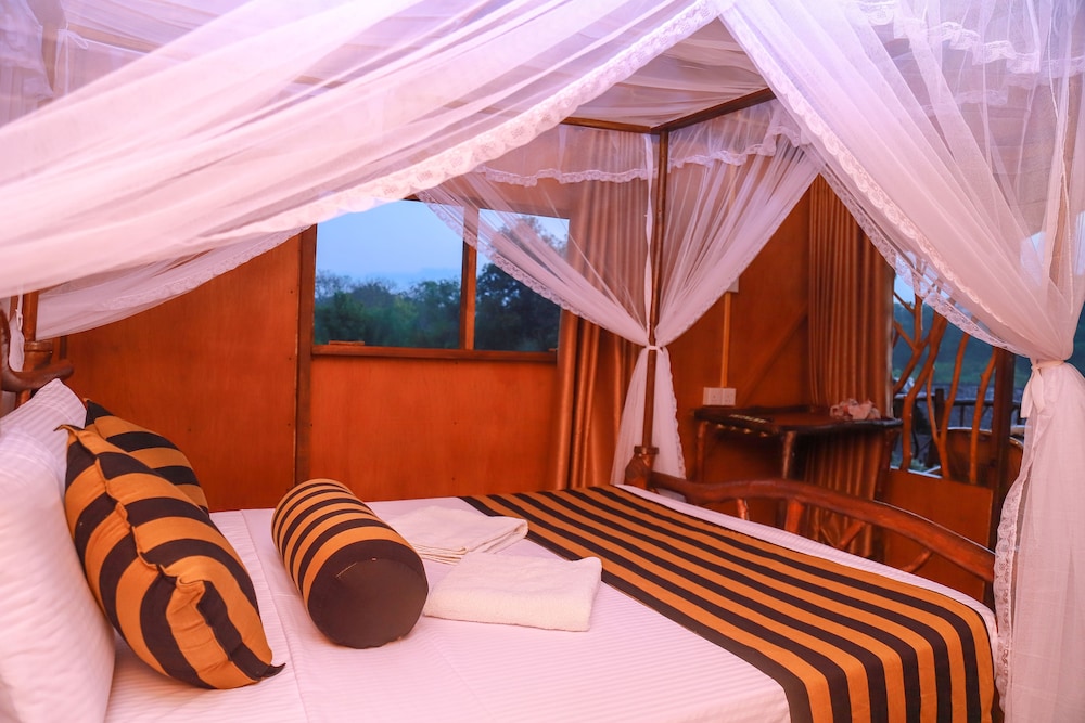 Tree House Tradition, 1 grand lit, vue montagne