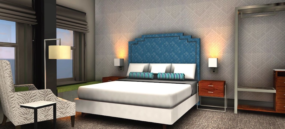 Deluxe Room, 1 King Bed, City View (Deluxe King City View)