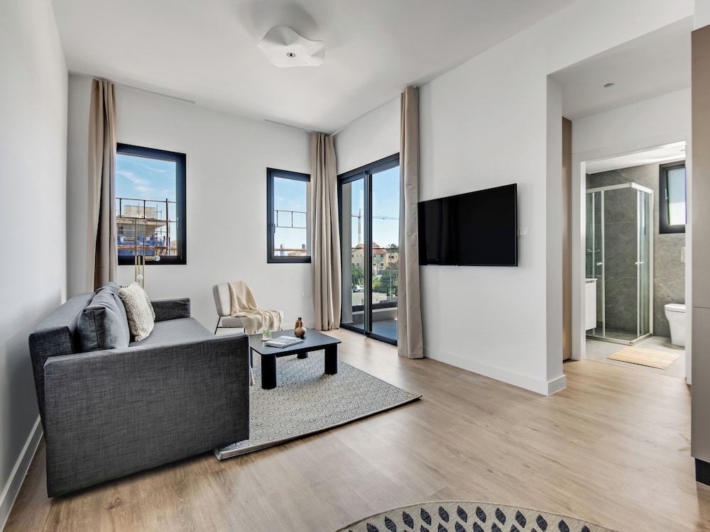 Appartamento, 1 camera da letto, balcone, vista città